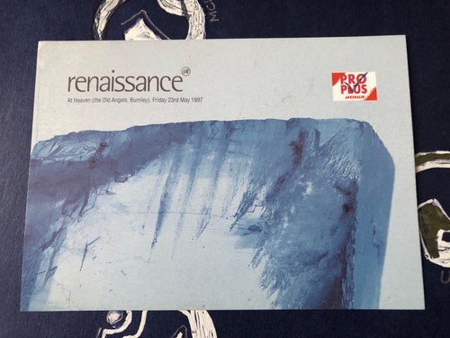 Rare rave flyer - rave,