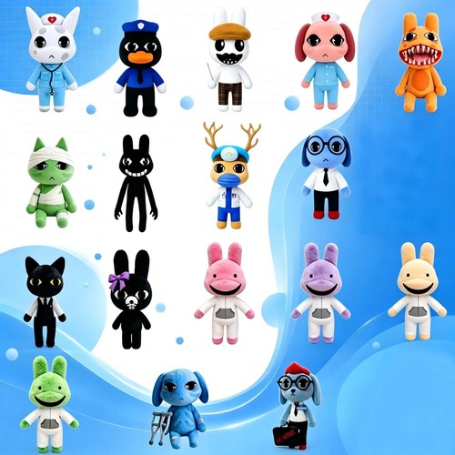 Animal hospital anomaly plush - animal,