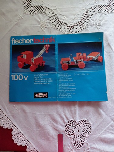 Fischertechnik instructions