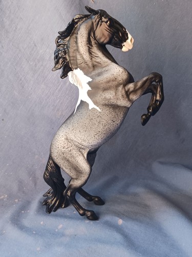 Breyer custom pluto lipizzan - breyer,