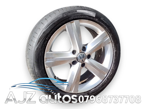 Passat alloy wheel - b7, 17"