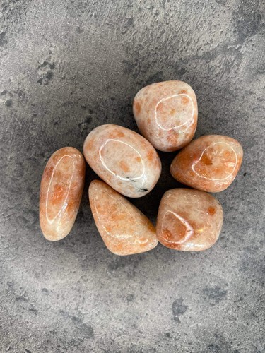 Sunstone tumblestone - sunstone,