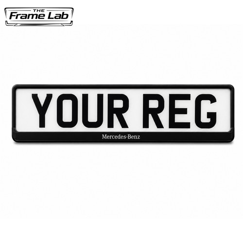 Number plate frame mercedes - frame,