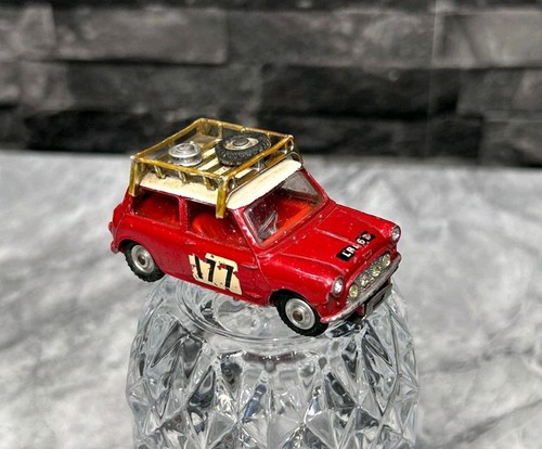 Corgi toys bmc mini cooper - bmc,