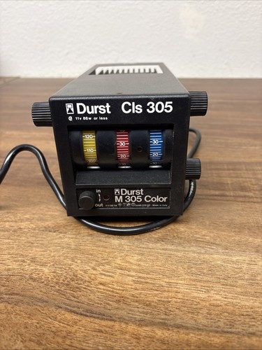 Durst m305 color black - durst,