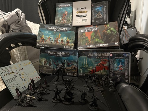Warhammer 40000 aeldari eldar - 40000,