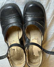 Black Leather Clubbing Shoes