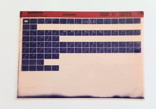 Honda CR 250 RV 1996/9/20 PARTS LIST MICRO FICHE