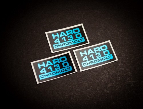 4130 chromoly decals for haro - decals,