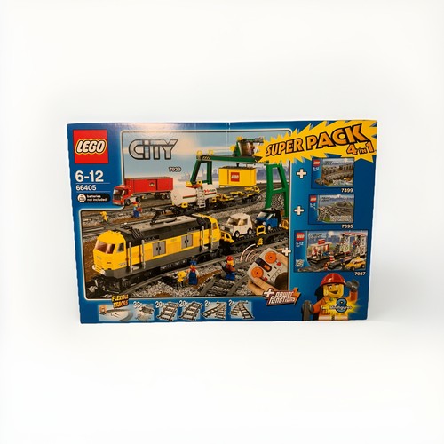Lego 66405 city - train, set