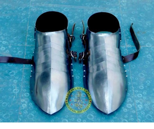 Medieval sabatons foot armor - medieval,