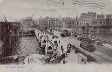 Glasgow Bridge Scotland Old
