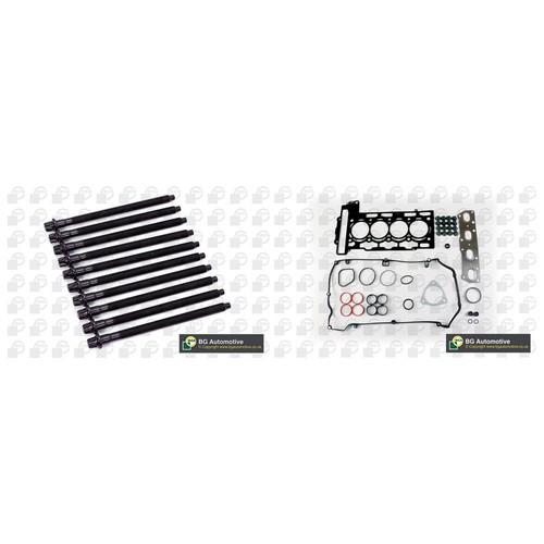 Bga cylinder head - bga, bolt