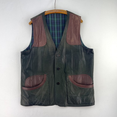 Alec hall leather - alec, gilet