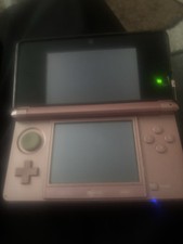 Nintendo 3DS Pink Handheld Console (DS game, SD Card And Charger Included)
