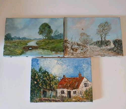Triptych set original - triptych,