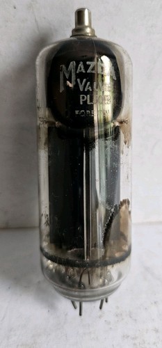 Vintage mullard radio valve - mullard,