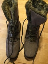 New ARA Gore-tex Womens Brown