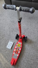 Zinc Three Wheeled Light Up