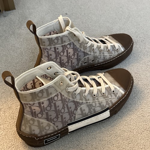Dior high top sneaker - high-top,