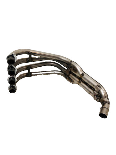 Honda 600 hornet exhaust - 600,