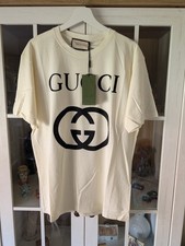 Gucci Cream T-shirt Size XXL