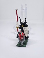Dragon Prince High Elf Standard Bearer Metal OOP Warhammer Fantasy GW 1990s