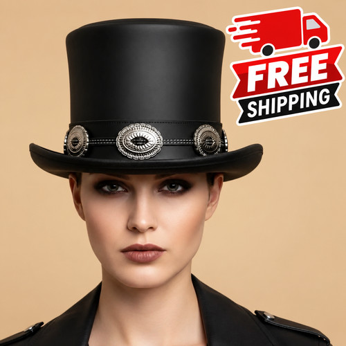 Handmade black steampunk top - handmade,