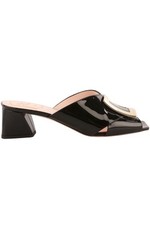 ROGER VIVIER BLACK PATENT
