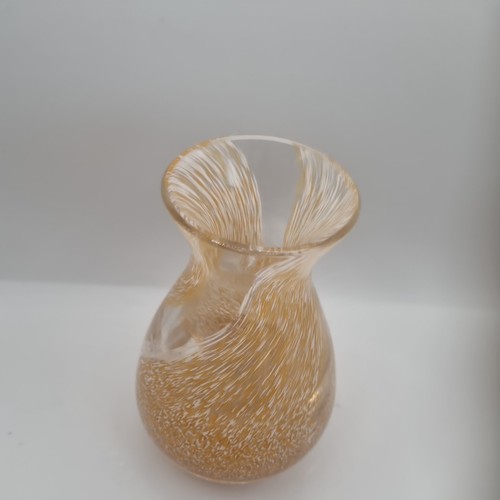 Caithness glass bud vase - glass,