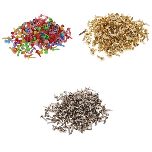600x small round metal - metal, paper