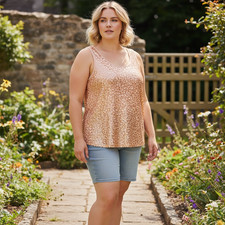 Gok wan Sequin Vest Top