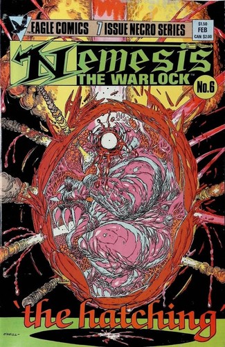 Nemesis the warlock - #6, eagle