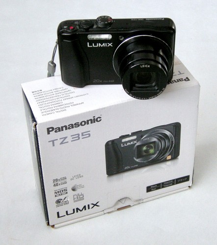 Panasonic lumix dmc - lumix, dmc-tz35