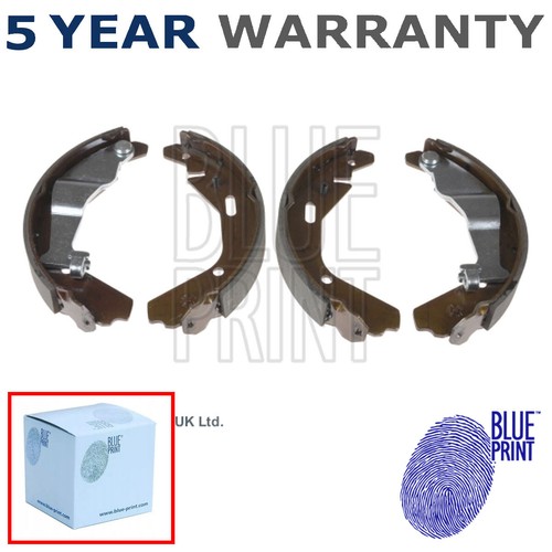 Brake shoes set blue print - brake,