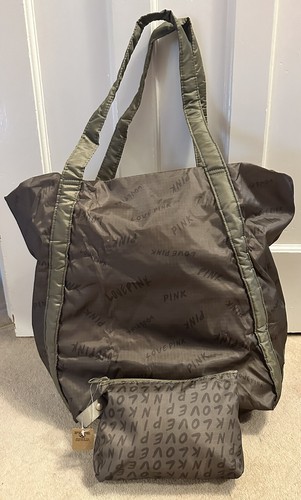Victorias secret pink bag tote - secret,