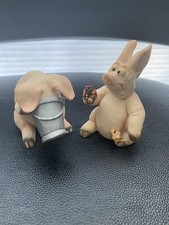  PIGGIN PHOBIA FIGURES X2 by