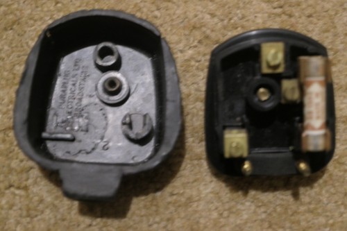 Vintage duraplug amp black - amp,