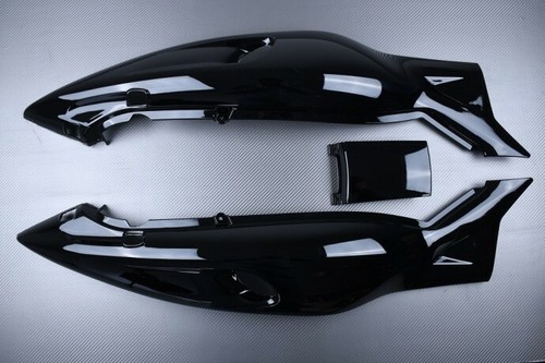 Complete black rear - complete,