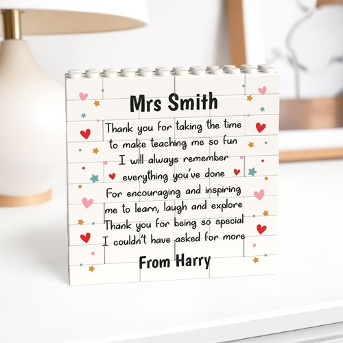 Personalised teacher - teacher, ta