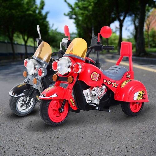 Electric kids motorbike ride - electric,