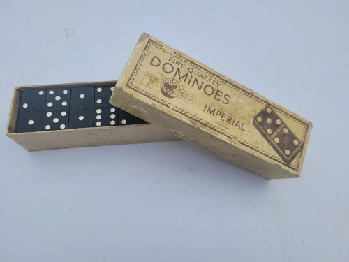 Vintage imperial dominoes st - vintage,
