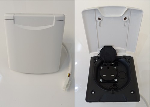 Caravan external socket pin - caravan,