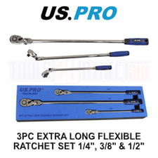 US PRO Tools 3pc Extra Long