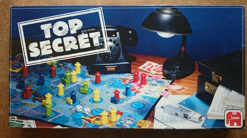 Top secret board game by - secret,,