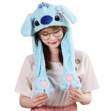 Blue Bunny Hat Light Up Cute