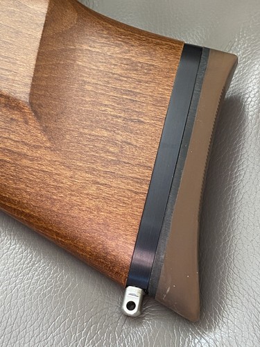 Black butt plate - c, p