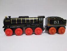 GULLANE THOMAS THE TANK ENGINE WOODEN TOY HIRO & PATCHWORK TENDER TRAIN ENGINE