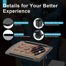 Mobile Tattoo Work Station Arm