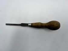 Lovely Vintage 9” Cabinet Screwdriver Warranted Sheffield Made